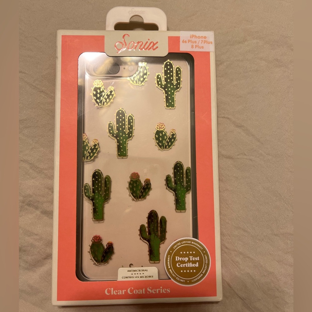 Sonic iPhone 6s/7 Plus/8 Plus Cactus Case